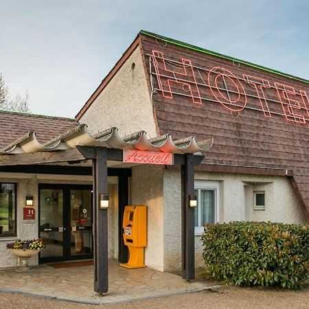 Le Charollais Motel Restaurant Contact-Hotel Vitry-en-Charollais 외부 사진