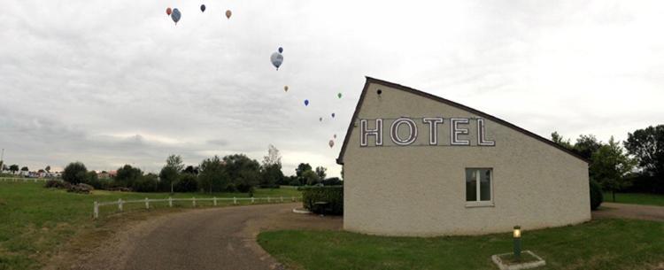 Le Charollais Motel Restaurant Contact-Hotel Vitry-en-Charollais 외부 사진