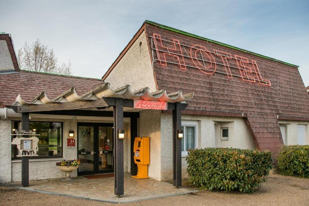 Le Charollais Motel Restaurant Contact-Hotel Vitry-en-Charollais 외부 사진