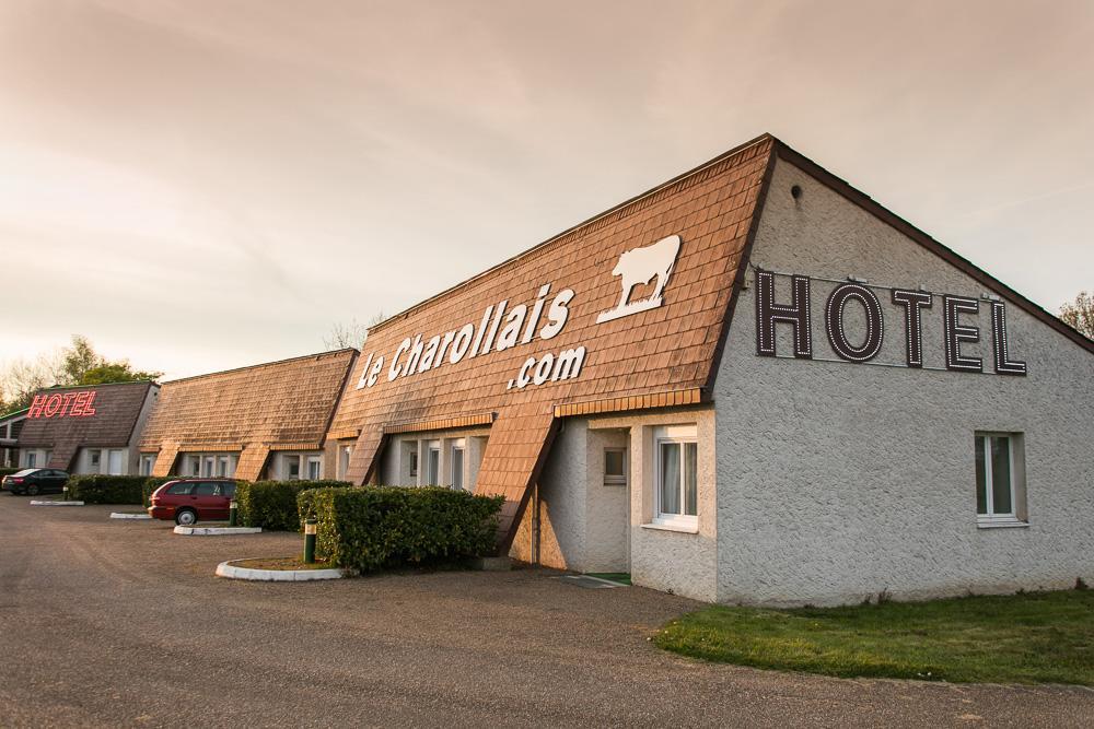 Le Charollais Motel Restaurant Contact-Hotel Vitry-en-Charollais 외부 사진