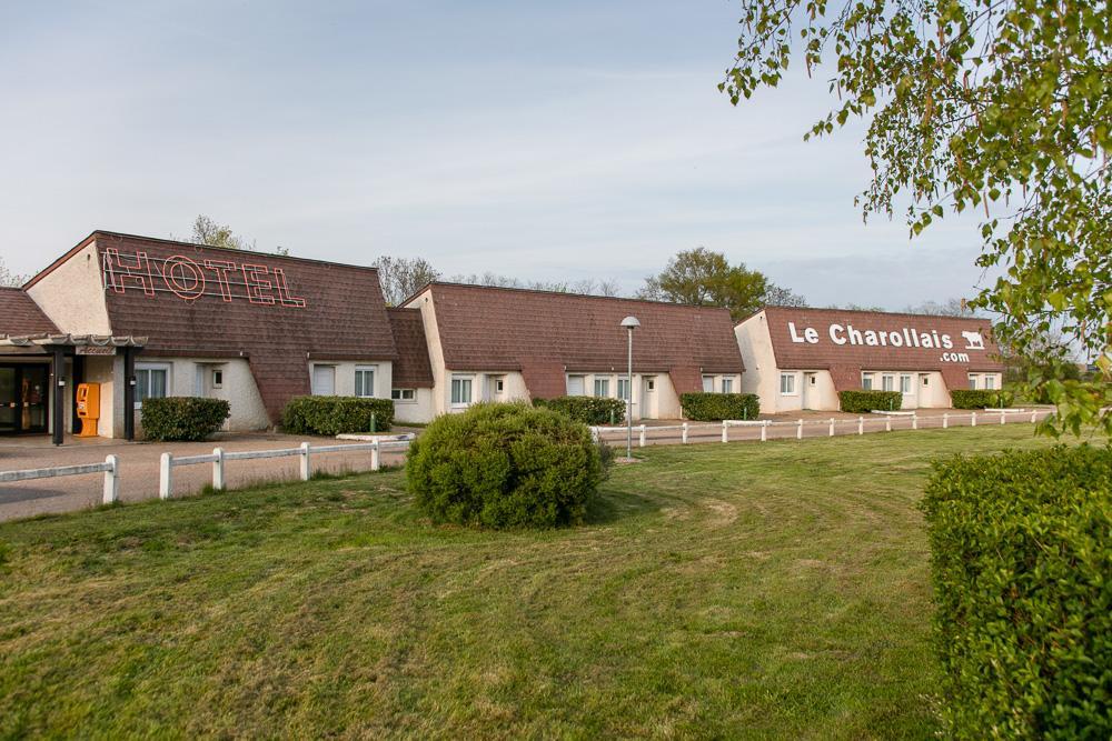 Le Charollais Motel Restaurant Contact-Hotel Vitry-en-Charollais 외부 사진