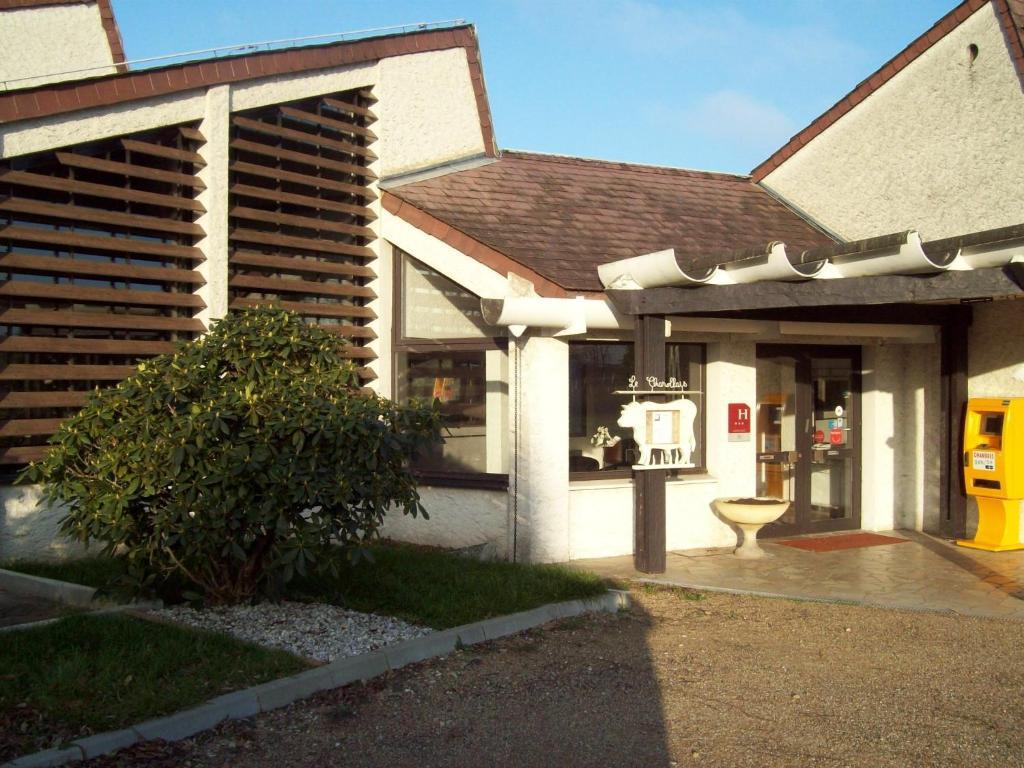 Le Charollais Motel Restaurant Contact-Hotel Vitry-en-Charollais 외부 사진