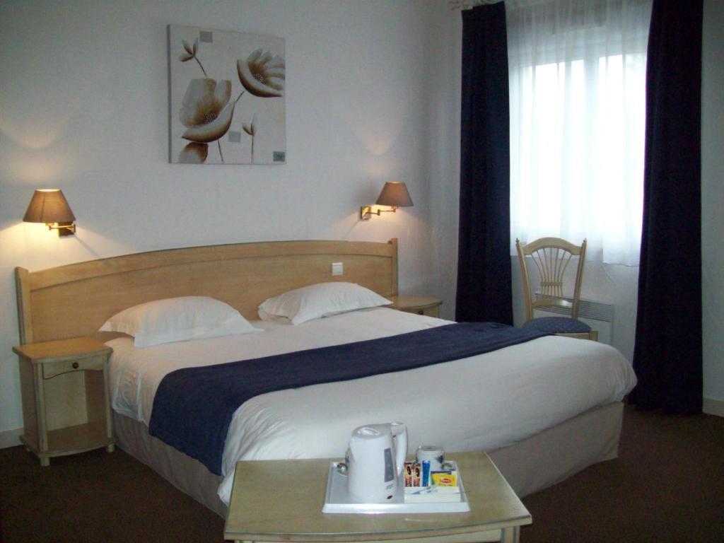 Le Charollais Motel Restaurant Contact-Hotel Vitry-en-Charollais 객실 사진